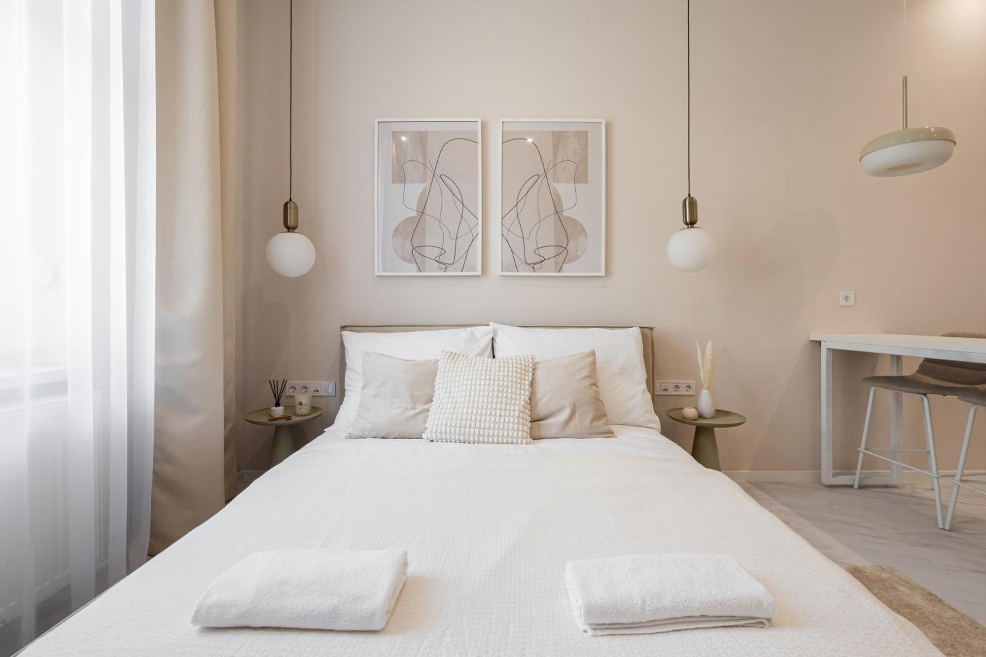 W35- Boutique Apartments, Best Location By Bqa Boedapest Buitenkant foto