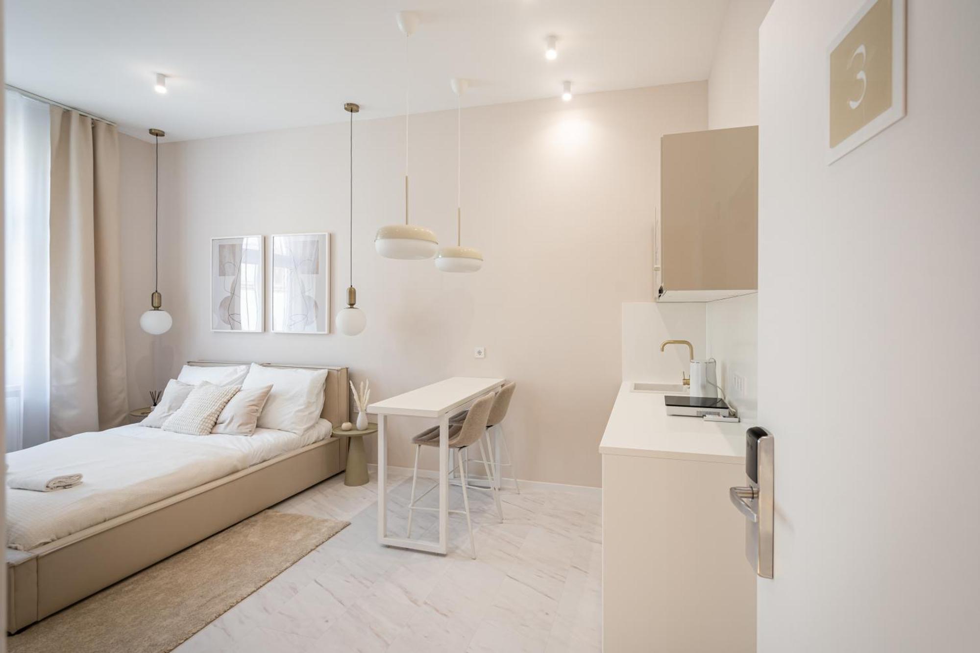W35- Boutique Apartments, Best Location By Bqa Boedapest Buitenkant foto