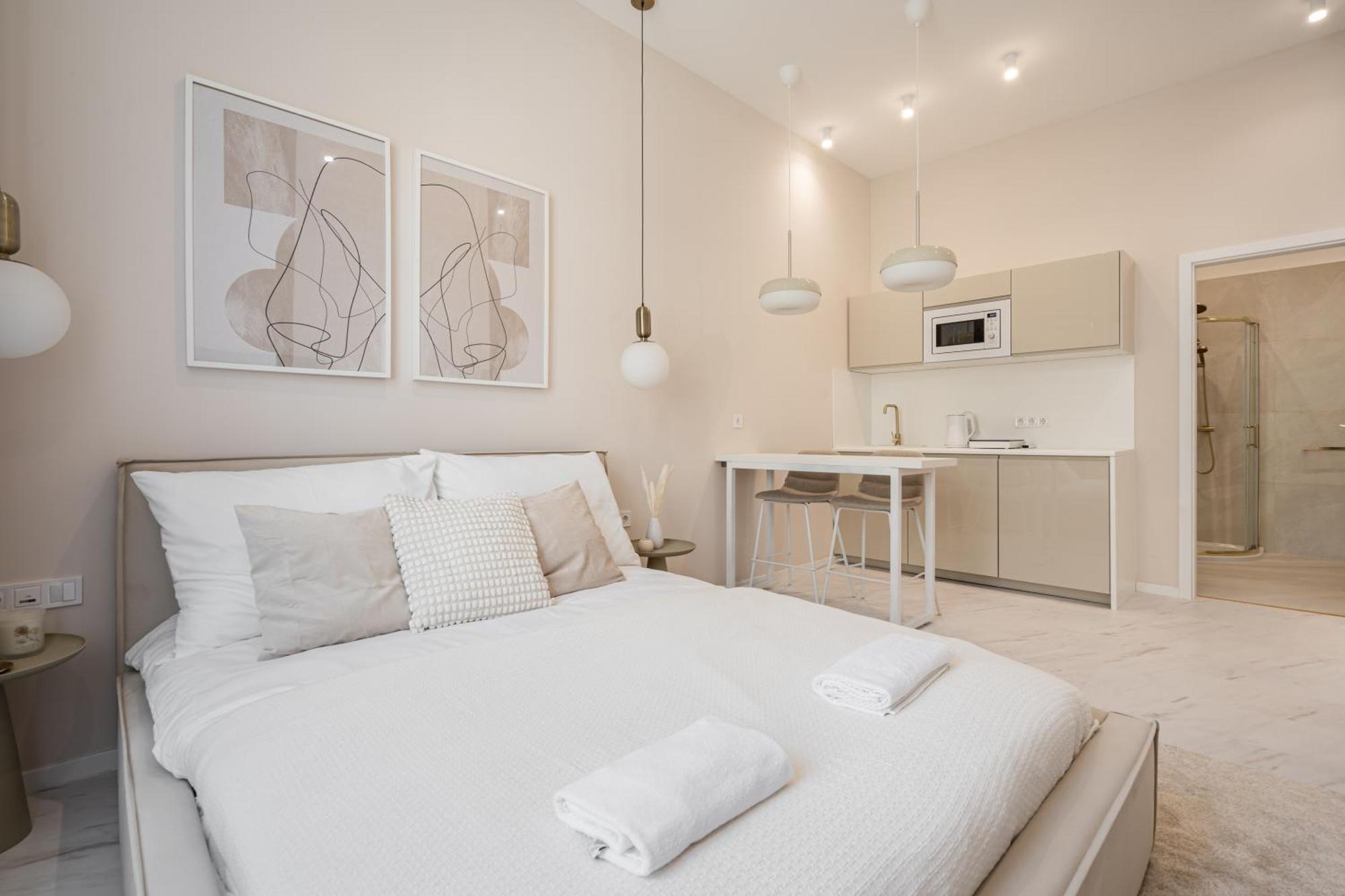 W35- Boutique Apartments, Best Location By Bqa Boedapest Buitenkant foto
