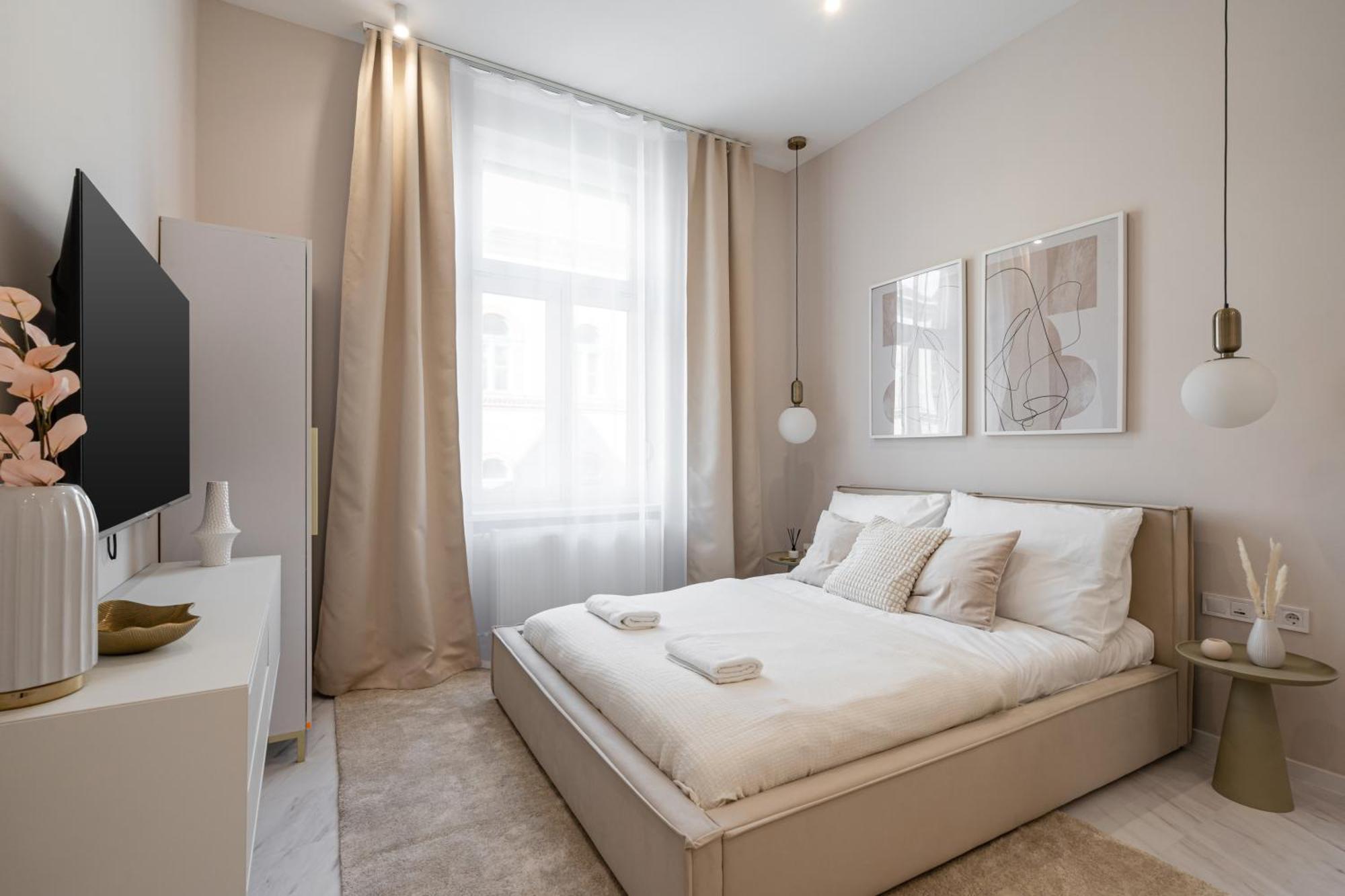 W35- Boutique Apartments, Best Location By Bqa Boedapest Buitenkant foto